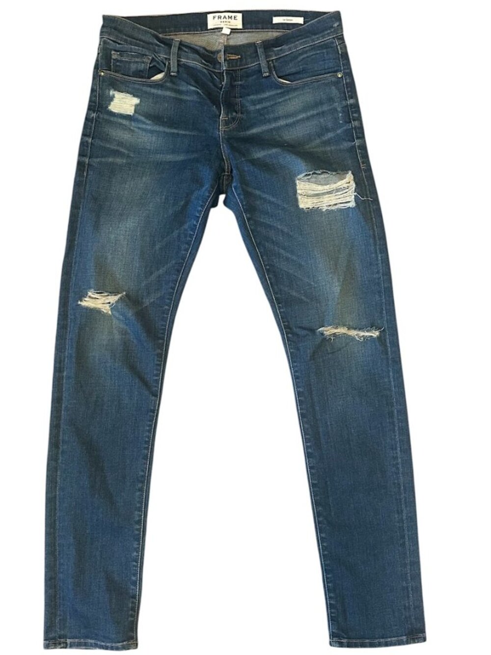FRAME DENIM Le Garcon boyfriend jeans -‎ Size 26